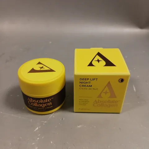 ABSOLUTE COLLAGEN DEEP LIFT NIGHT CREAM - 15ML