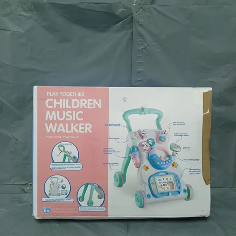 BOXED CHILDREN MUSIC WALKER