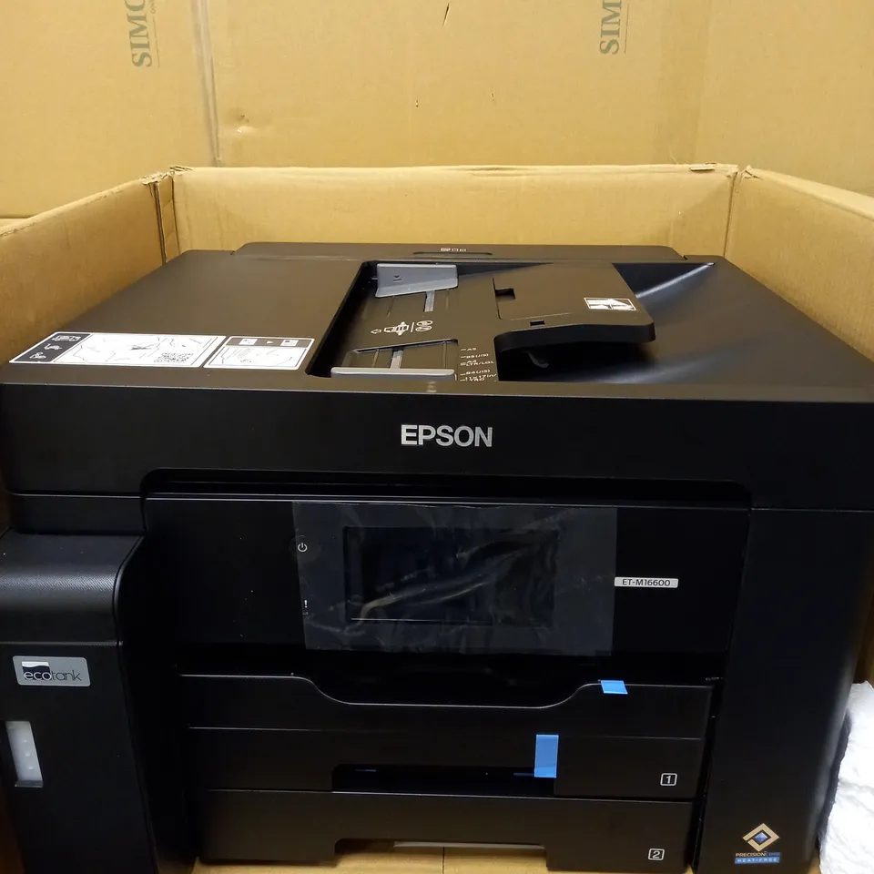 EPSON ECOTANK ET-M16600 A3+ PRINT/SCAN/COPY MONO WI-FI PRINTER