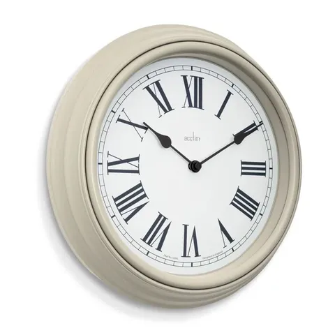 BOXED WALL CLOCK