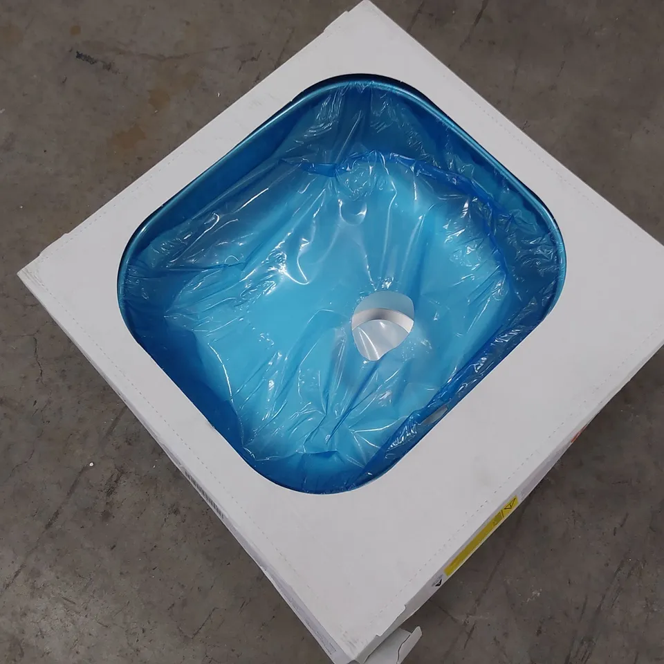 STAINLESS STEEL SQUARE BOWL SINK