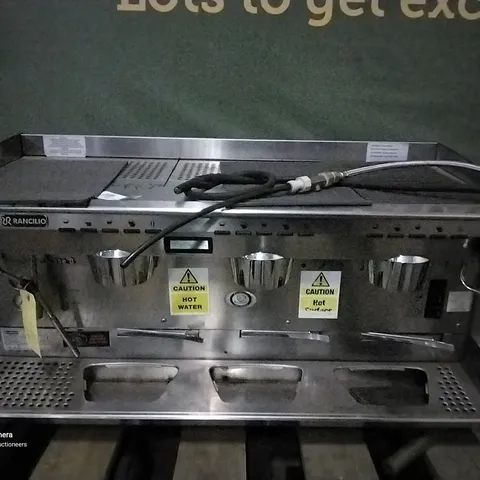 RANCILIO STEAM/COFFEE MACHINE 