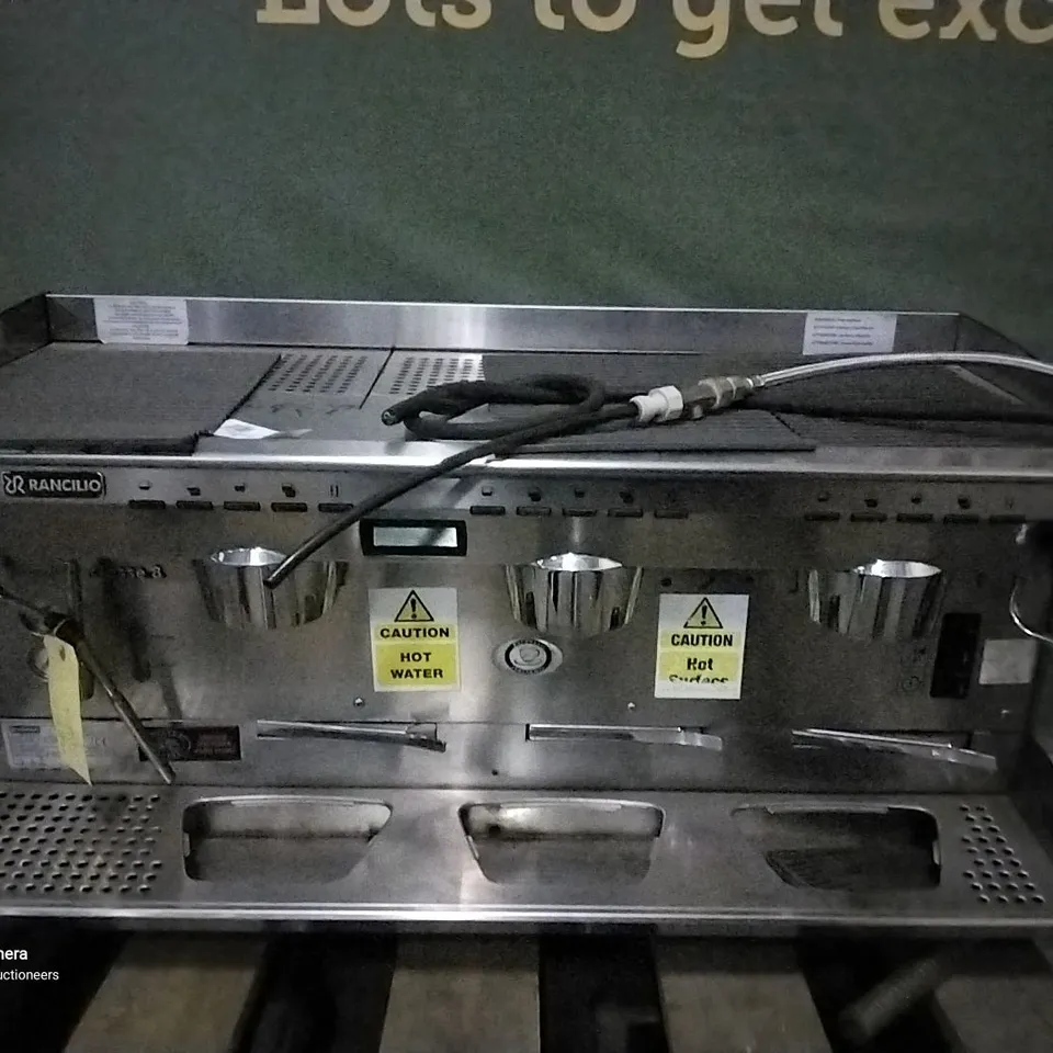 RANCILIO STEAM/COFFEE MACHINE 