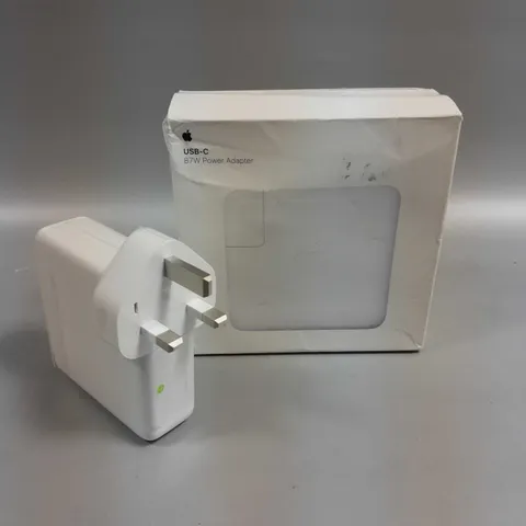 BOXED USB-C 87W POWER ADAPTER