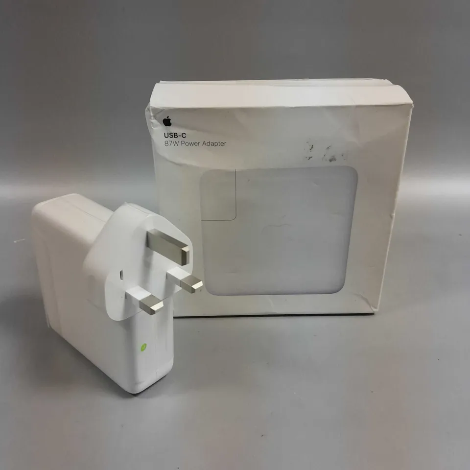 BOXED USB-C 87W POWER ADAPTER 