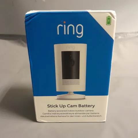 SEALED RING STICK UP CAM BATTERY