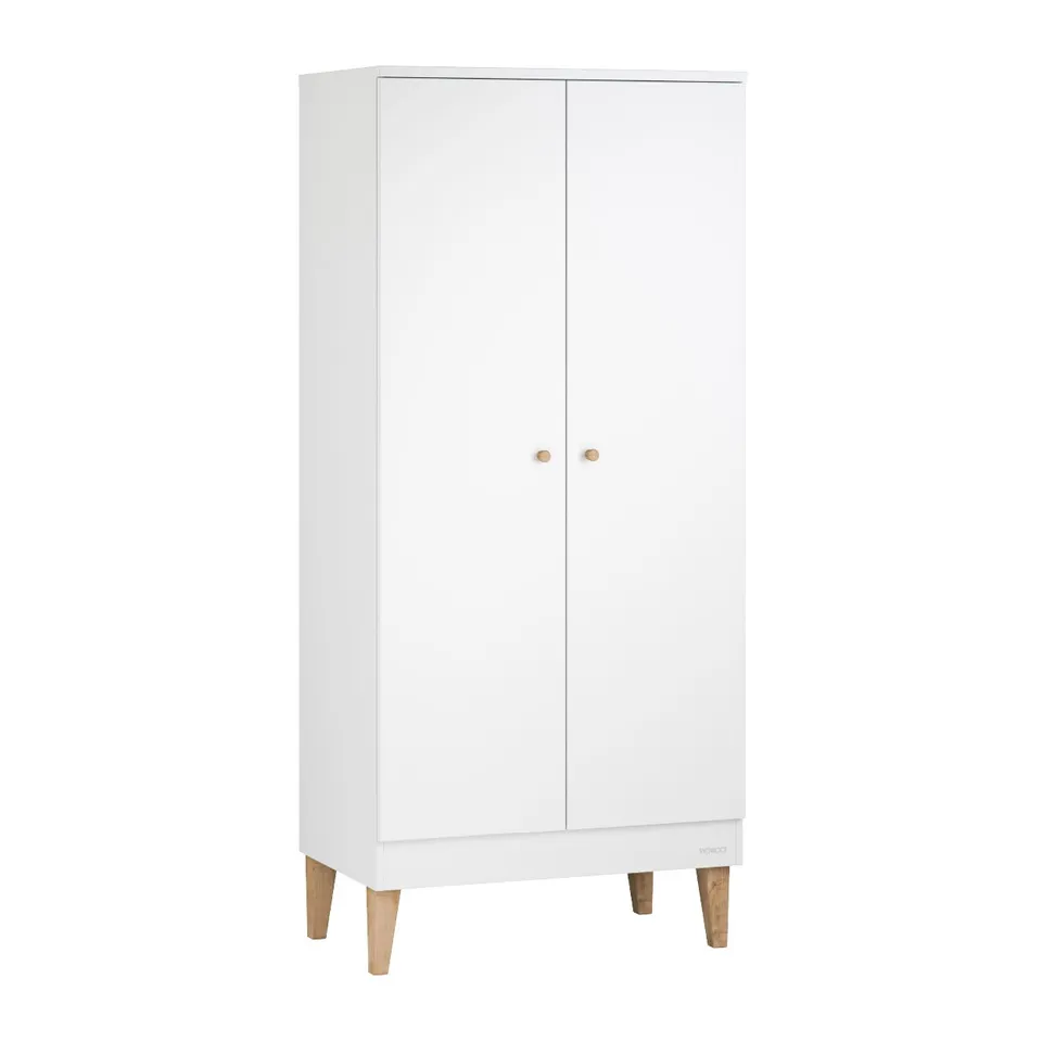 BOXED SALUZZO PREMIUM WHITE WARDROBE 3 BOXES
