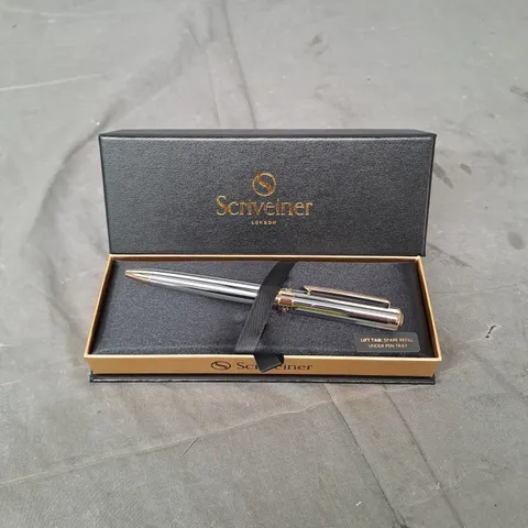BOXED SCRIVEINER ROLLERBALL PEN 
