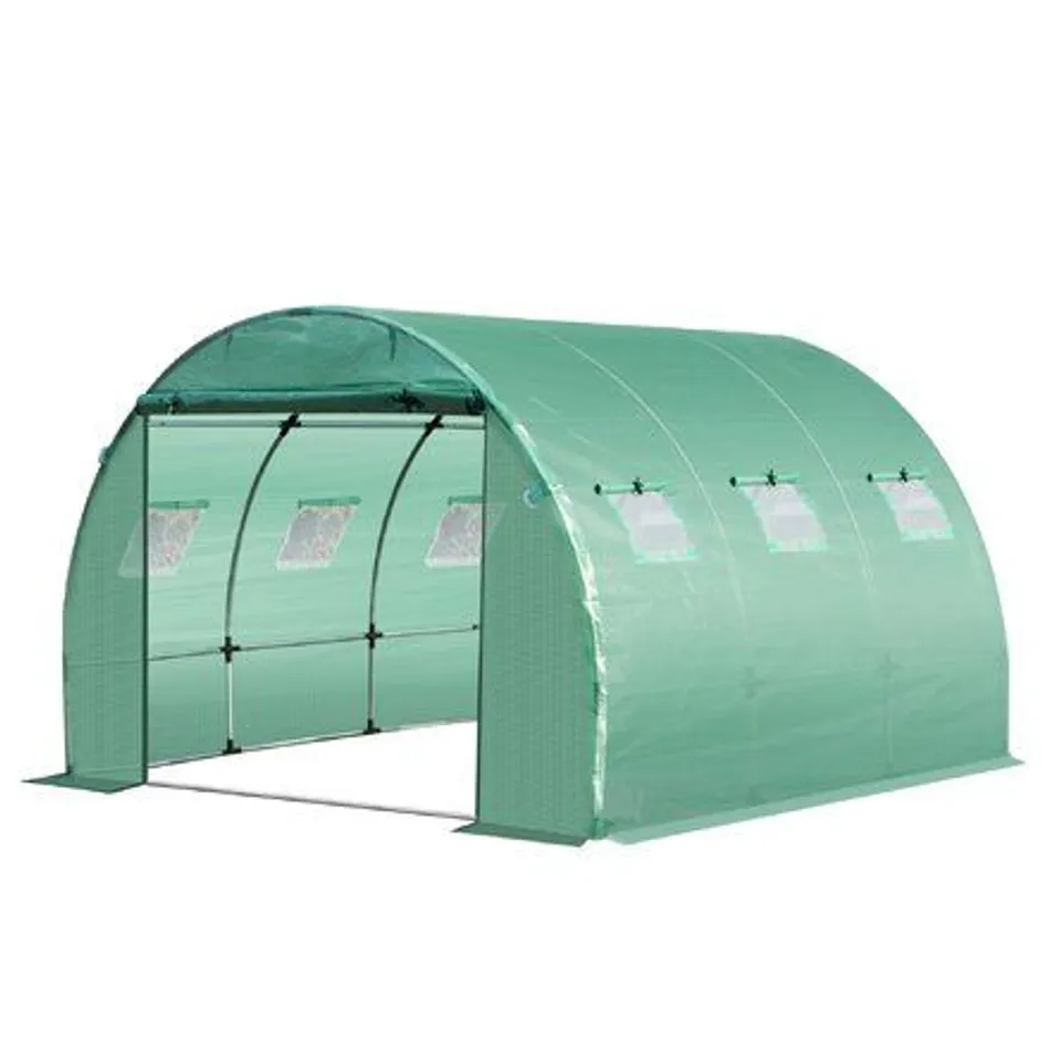 BOXED COVER FOR TUNNEL GREENHOUSES 200CM H X 300CM L