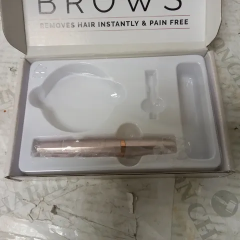 FINISHING TOUCH FLAWLESS NEXT GENERATION BROWS, EYEBROW HAIR TRIMMER