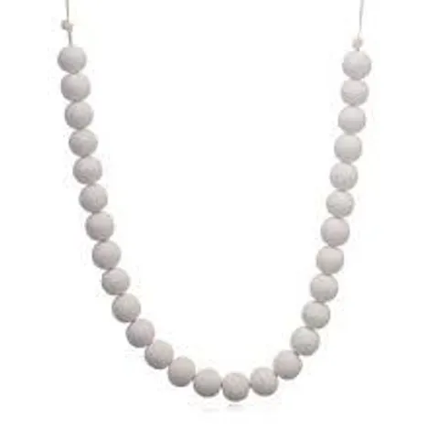 K BY KELLY HOPPEN WOODEN BEAD GARLAND