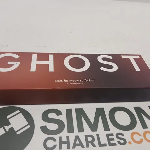 BOXED GHOST CELESTIAL MOON COLLECTION 4 X 10ML FRAGRANCE SET