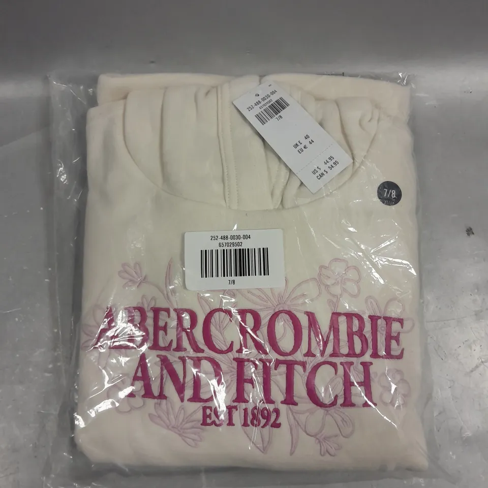 ABERCROMBIE KIDS HOODED SWEATSHIRT - 7/8