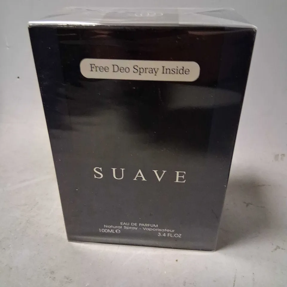 BOXED AND SEALED SUAVE EAU DE PARFUM 100ML