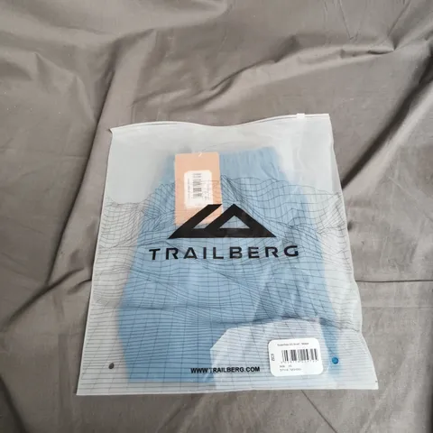 TRAILBERG ESSENTIALS 2.0 SHORT – BLUE (SIZE XS)