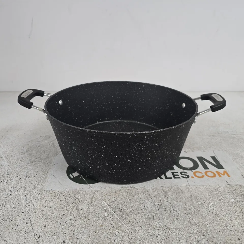 SCOVILLE NEVERSTICK PAN WITH DUAL HANDLES