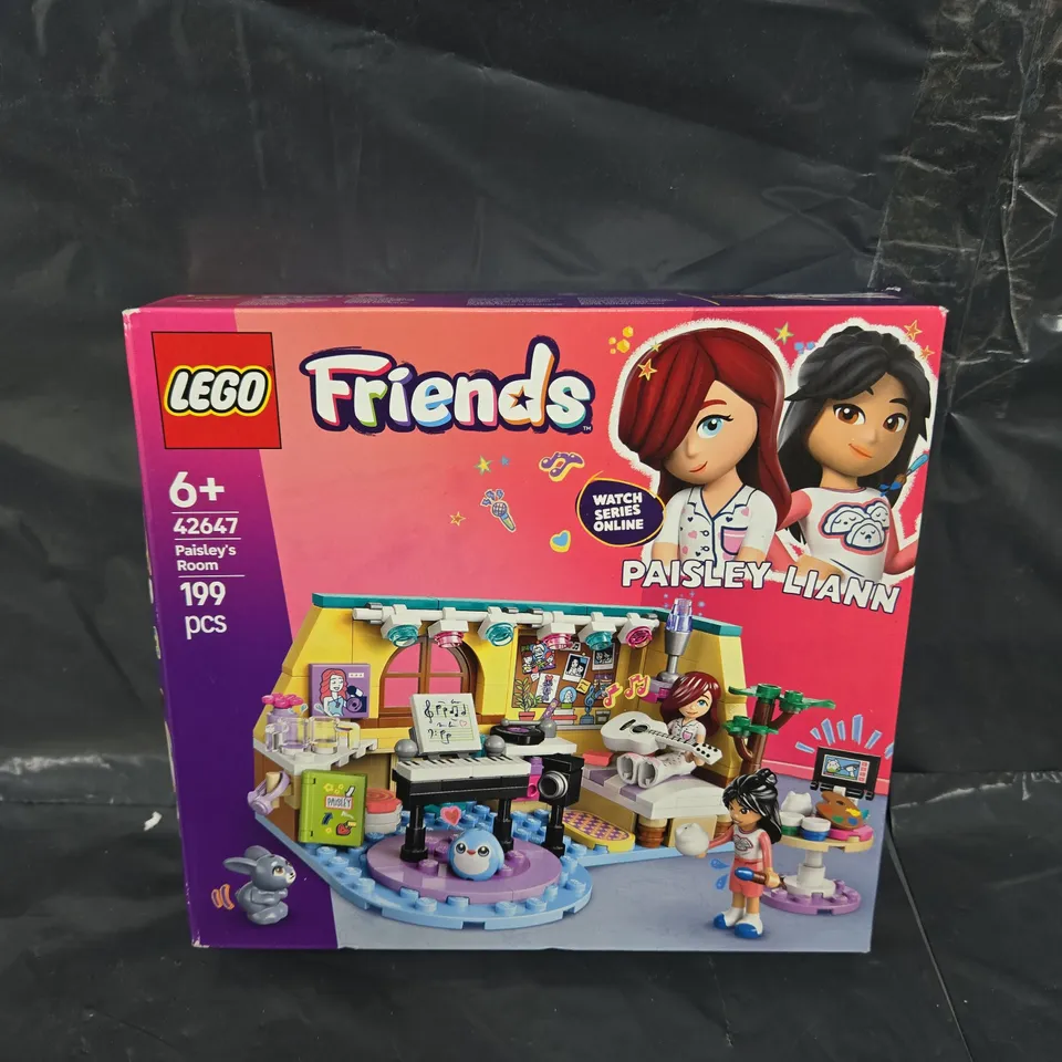 LEGO FRIENDS - PAISLEYS ROOM - 42647