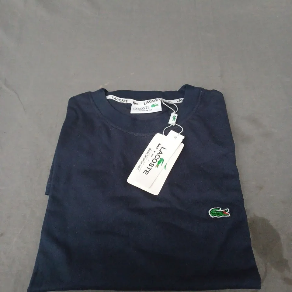 LACOSTE CASUAL LOGO T-SHIRT SIZE XL
