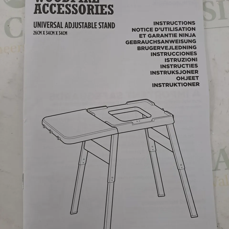 NINJA WOODFIRE UNIVERSAL STAND
