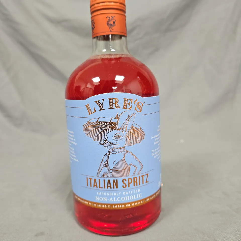 LYRES NON-ALCOHOLIC ITALIAN SPRITZ SPIRIT - 700ML