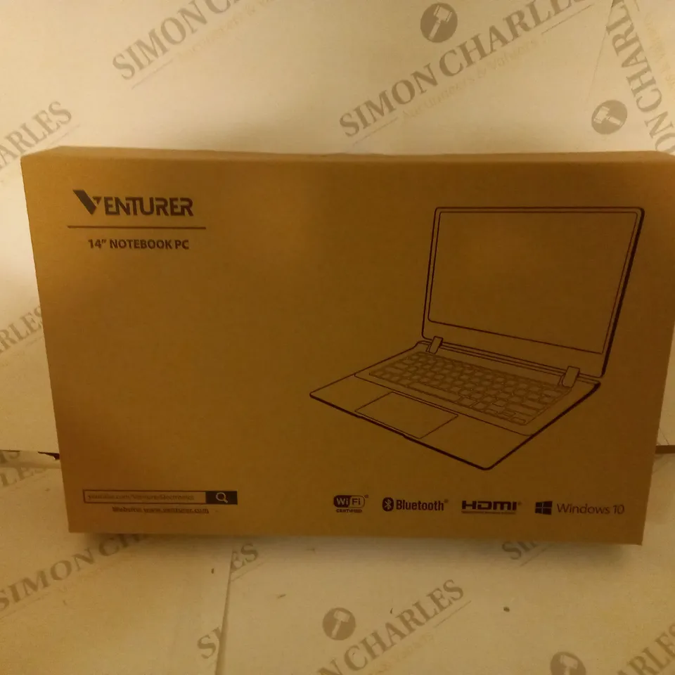 BRAND NEW BOXED VENTURER 14" NOTEBOOK PC (14")