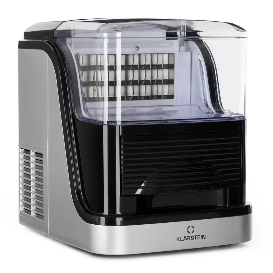 KRISTALL 0.6L 15KG/24H ICE MAKER SILVER