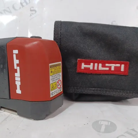 HILTI PM24 POINT LASER