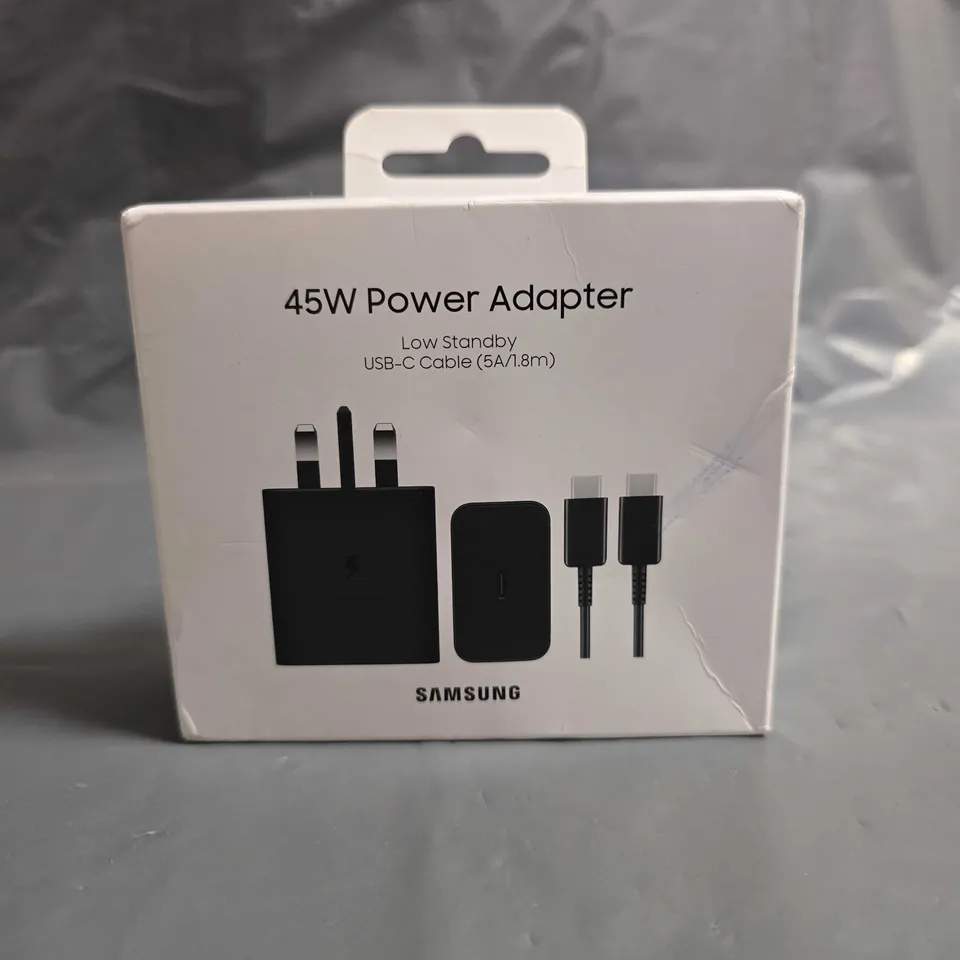 SEALED SAMSUNG 45W POWER ADAPTER