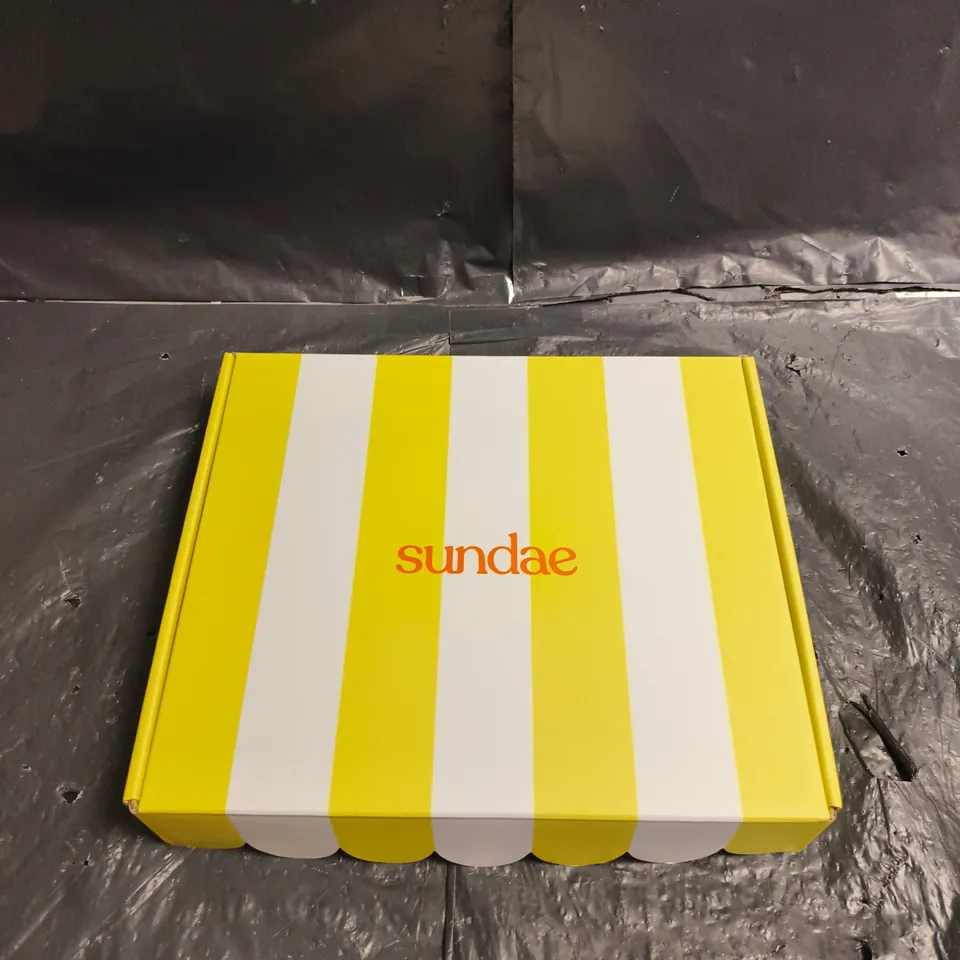 SUNDAE BODYCARE WHIPPED SHOWER FOAM SET – 4 X 265ML (COOL MINT, ESPRESSO MARTINI, GLAZED DONUT, VERY VANILLA)