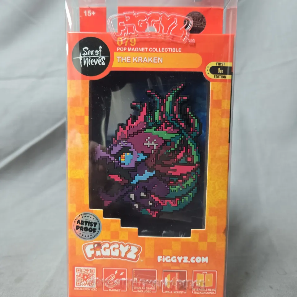 FIGGYZ SEA OF THIEVES THE KRAKEN MAGNET COLLECTIBLE – FIRST EDITION 