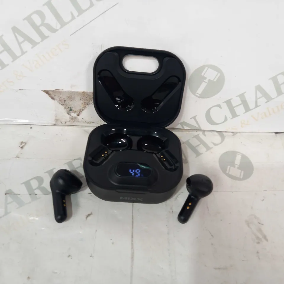 MIXX STREAMBUDS HYBRID CHARGE TRUE WIRELESS EARBUDS