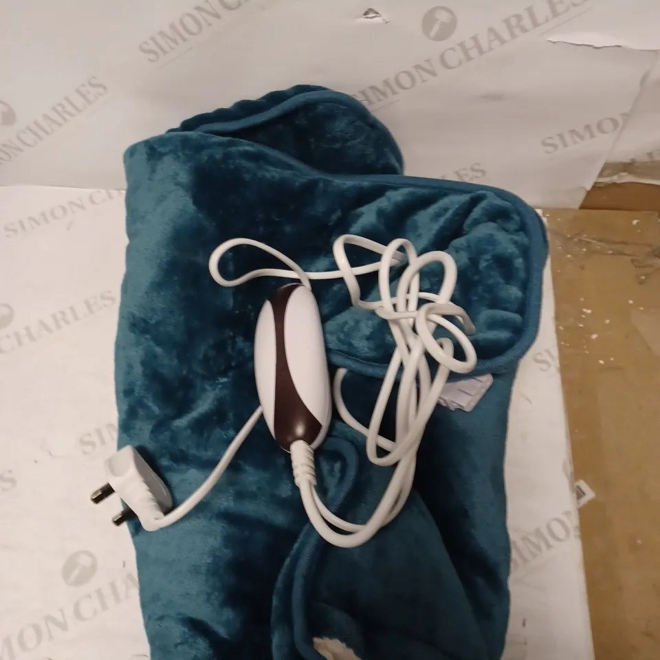 MAXKARE ELECTRIC HEATED BLANKET 