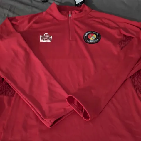 EBBSFLEET TOWN TRAINING TOP - LARGE