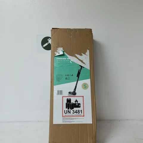LINSAR CORDLESS VACUUM CLEANER 120W BOXED