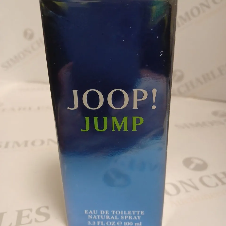 BOXED AND SEALED JOOP JUMP EAU DE TOILETTE 100ML