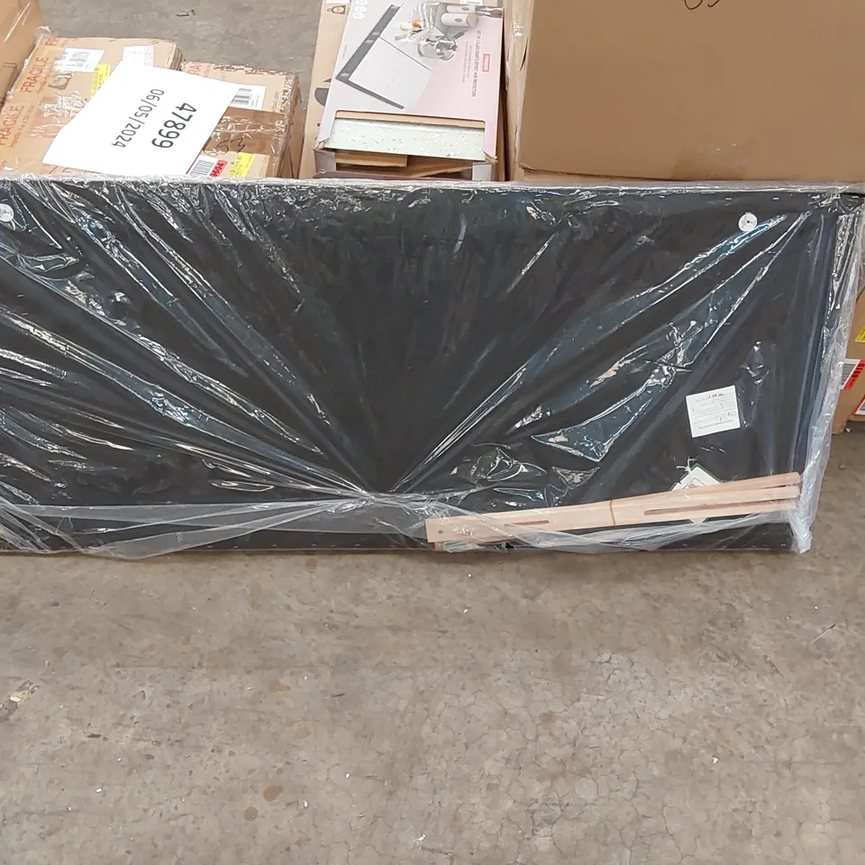 BOXED KAREN UPHOLSTERED HEADBOARD - SIZE: DOUBLE (1 BOX)