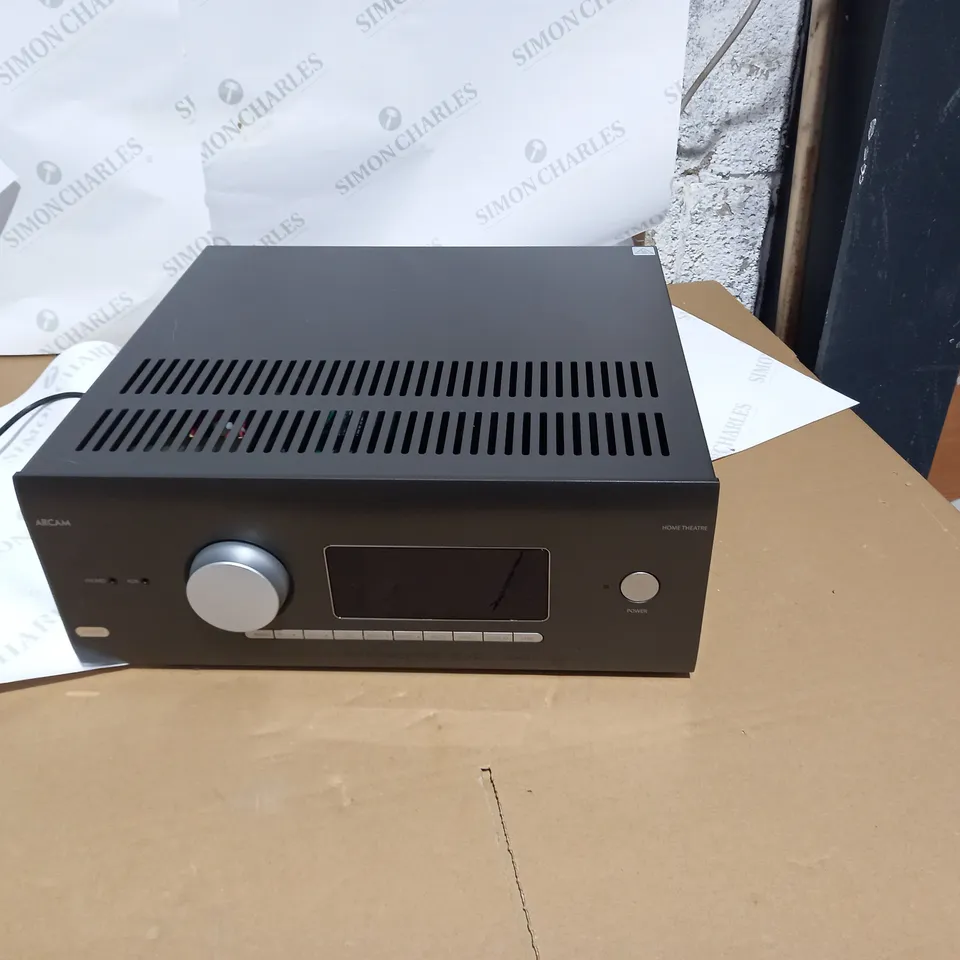 ACRAM AVR10 DOLBY ATMOS AND DTS:X AV RECEIVER - BLACK