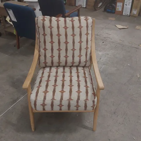 RELIANT ARMCHAIR INDRA STRIPE 630X815X900MM