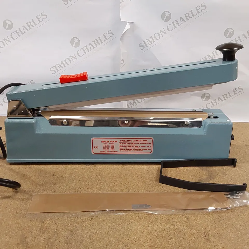 BOXED HANCHEN IMPULSE HEAT SEALER (1 BOX)