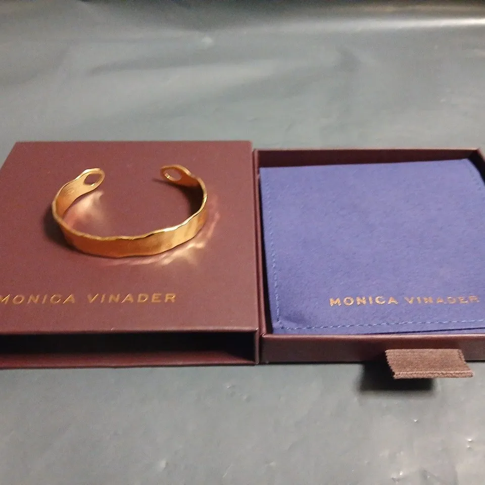 BOXED MONICA VINADER BRACELET - M