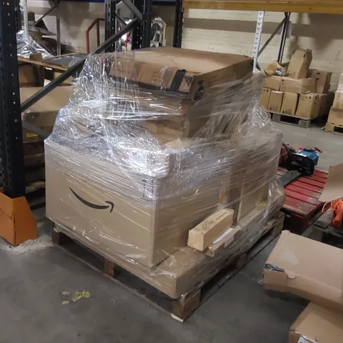 PALLET OF ASSORTED CONSUMER PRODUCTS/FURNITURE PARTS 