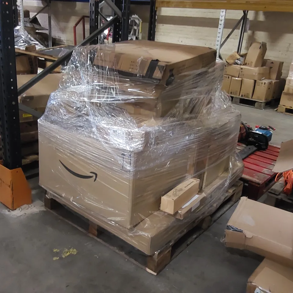 PALLET OF ASSORTED CONSUMER PRODUCTS/FURNITURE PARTS 