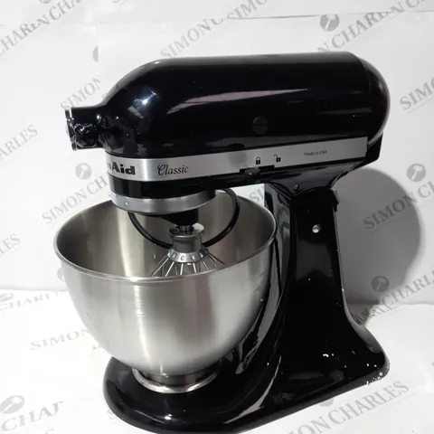 KITCHENAID METAL BLACK MIXER