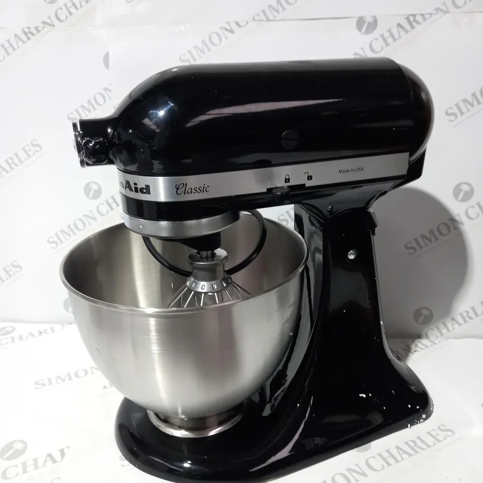 KITCHENAID METAL BLACK MIXER