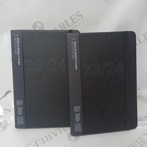 2 X 23/24 BLACK BUFFALO DIARY