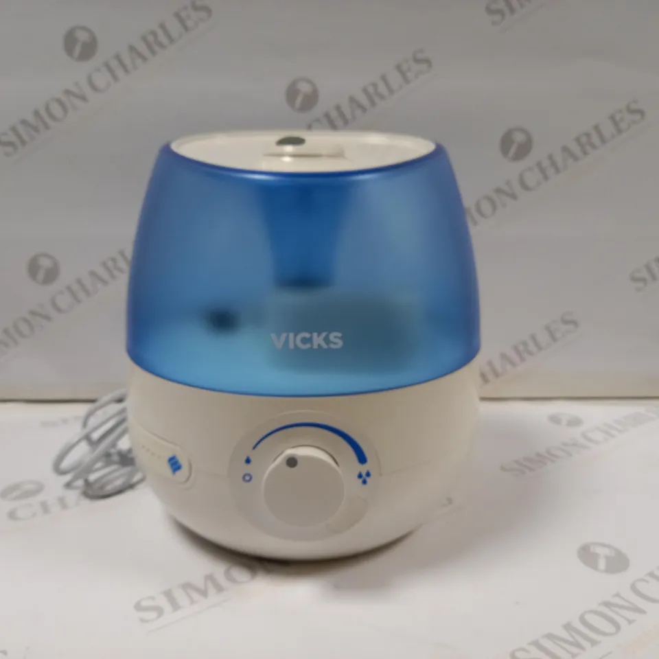 VICKS MINI COOLMIST ULTRASONIC HUMIDIFIER 