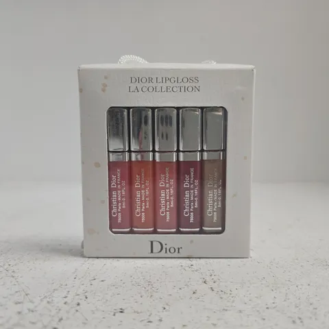 DIOR LIP GLOSS LA COLLECTION (5 X 5ML)