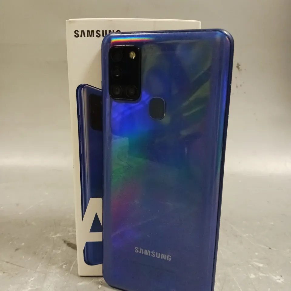 BOXED SAMSUNG GALAXY A21 S SMARTPHONE 