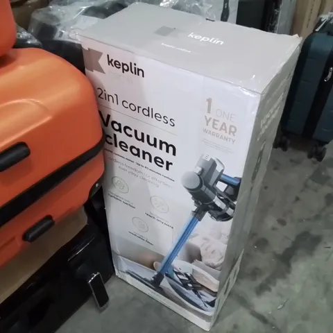 KEPLIN 2 IN 1 VACUUM CLEANER