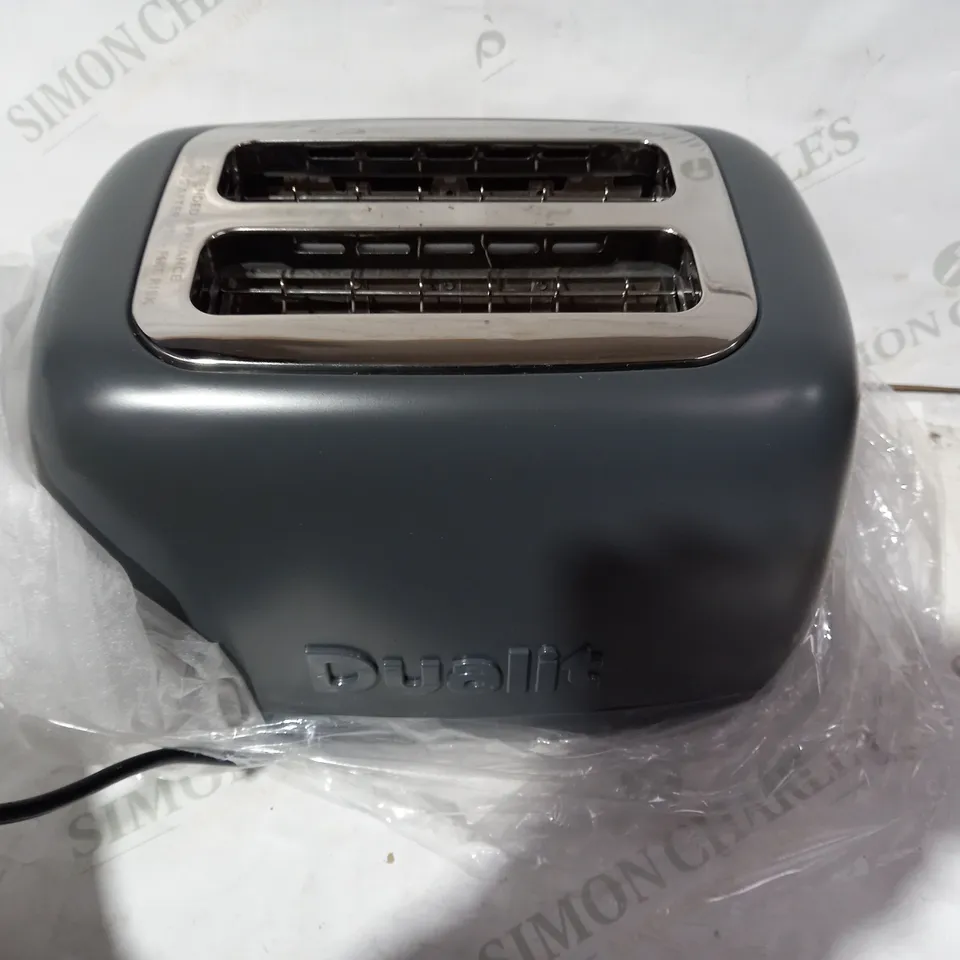 DUALIT 2 SLICE TOASTER